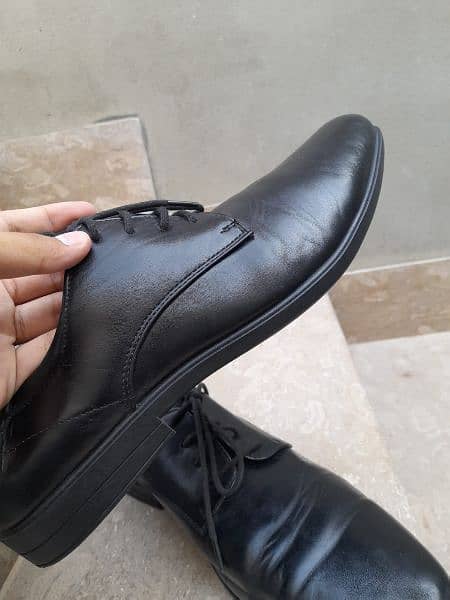 Black formal ANKO shoes 2