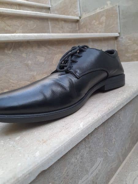 Black formal ANKO shoes 5