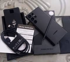 Samsung Galaxy s22 ultra 5G full box for sale 0331//7973553