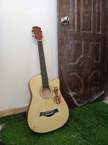 Brand:Artland Type:Acoustic GuitarSize:41”:side:Basswood Plywood 3