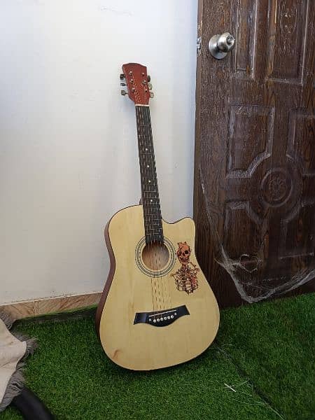Brand:Artland Type:Acoustic GuitarSize:41”:side:Basswood Plywood 8