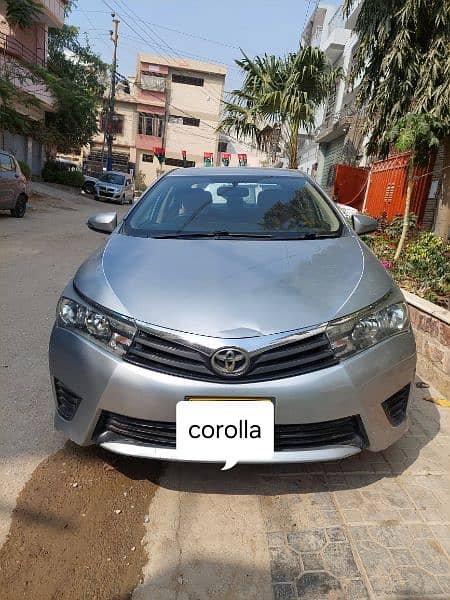 Toyota Corolla GLI 2014 3