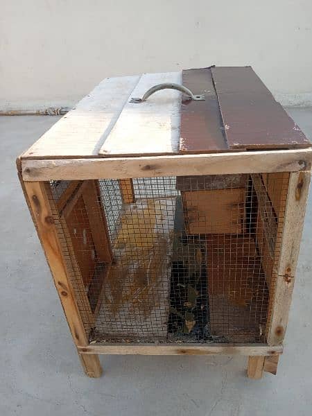 cage for 1 pair whit nest box 1