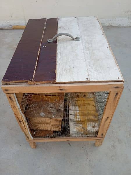 cage for 1 pair whit nest box 2