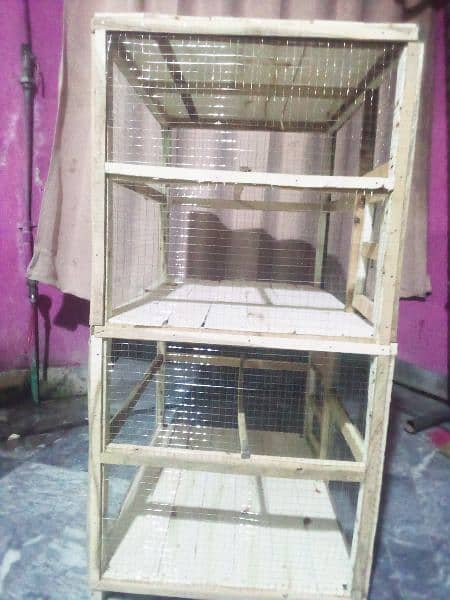 New beautiful double portion cage for sale 6