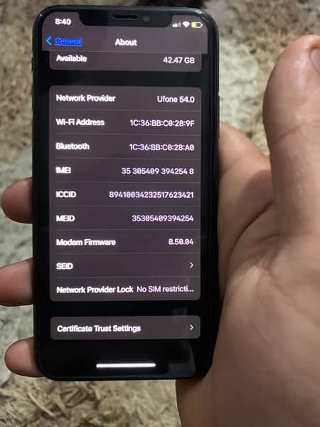 IPHONE X PTA APPROVED FOR SALE AND EXCHANGE 8