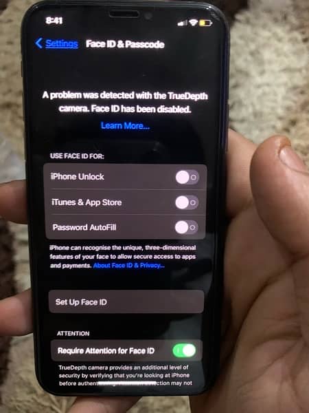 IPHONE X PTA APPROVED FOR SALE AND EXCHANGE 10