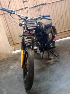 Honda CD 70cc sports bicke in very good condition copy letter clear h