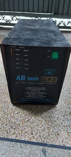 Used UPS 24V  for 2 batteries (1200 w) 0