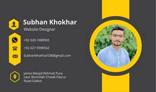 I will design a complete website for your business 0