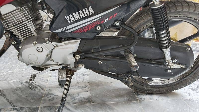 Yamaha YBR 125 G 5