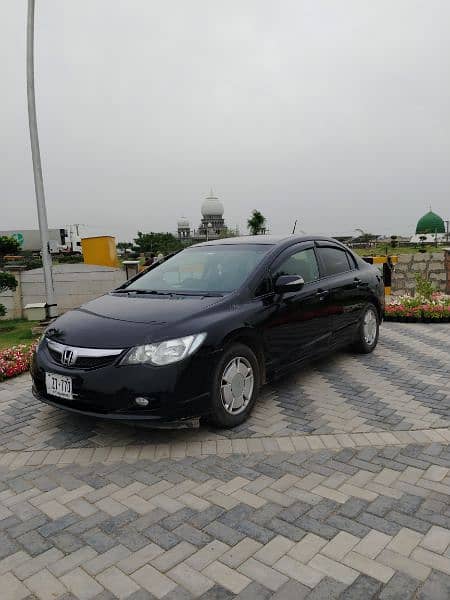 Honda Civic Hybrid 2010 6