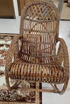 antique rocking chair - 8/10 condition