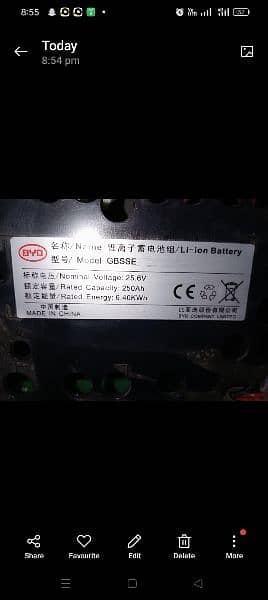 ByD lithium ion battery wholesale dealer 4