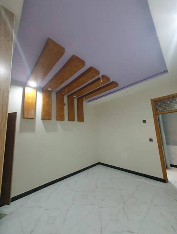 Brand New Tiles Flooring 5 marla double story house in phase 4A Ghouri Ghauri town Islamabad 10