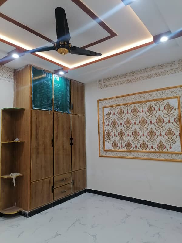 Brand New Tile Flooring 6 marla Single Story House in Ghauri Ghouri Town Islamabad 1