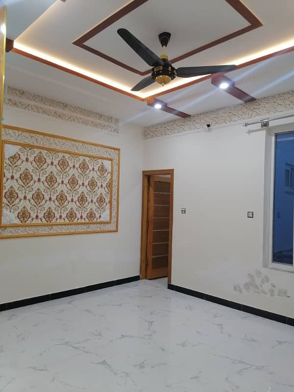 Brand New Tile Flooring 6 marla Single Story House in Ghauri Ghouri Town Islamabad 4