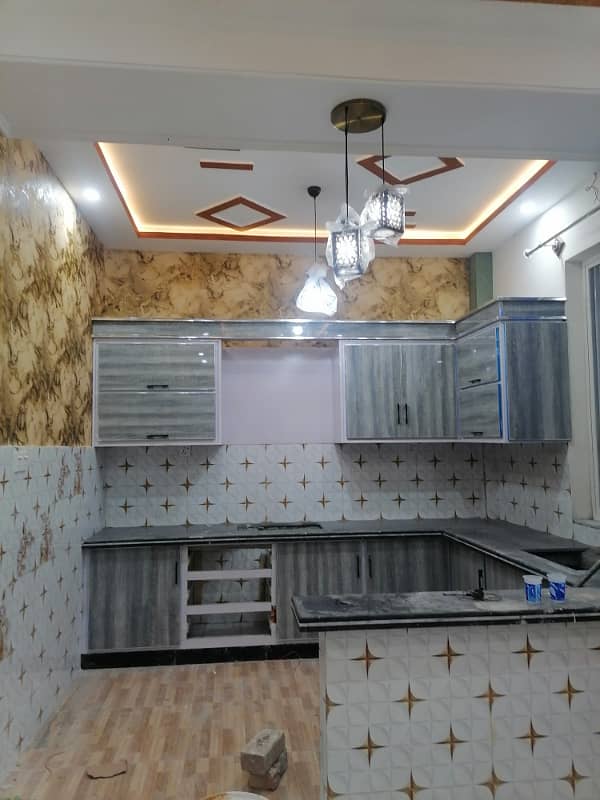 Brand New Tile Flooring 6 marla Single Story House in Ghauri Ghouri Town Islamabad 6