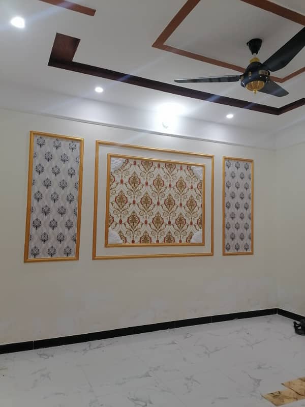 Brand New Tile Flooring 6 marla Single Story House in Ghauri Ghouri Town Islamabad 7