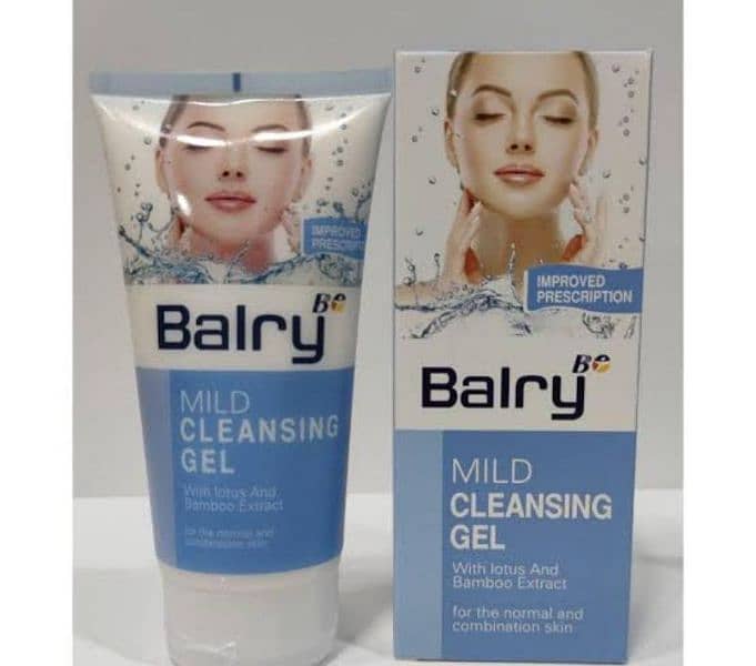 whitening facial cleanser 1
