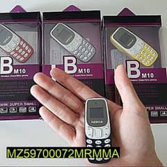 BM10 Mobile phone, Black