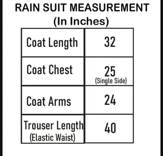 PVC Rubber Raincoat  Barsati Imported YD-912 Original Brand 10