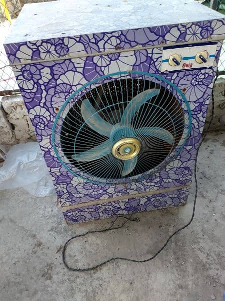 12 watt air cooler with supply 0