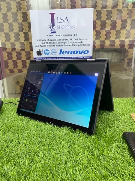 Lenovo  Model 500E 2nd Gen  TABLET PLUS CHROMBOOK TOUCHSCREEN NEW US S 0