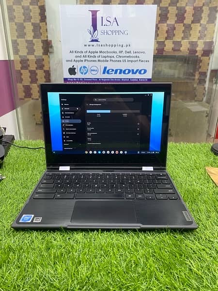 Lenovo  Model 500E 2nd Gen  TABLET PLUS CHROMBOOK TOUCHSCREEN NEW US S 5