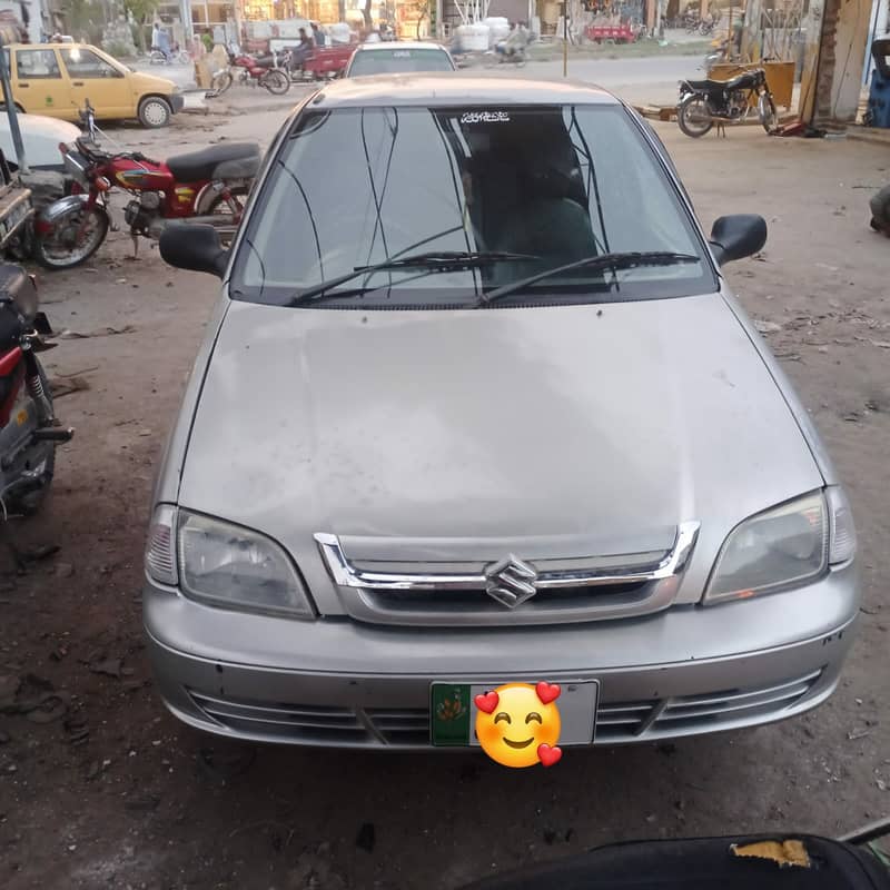 Cultus  2005 model Outer shower Roof  geniiun Lahore nmbr Inner totall 0