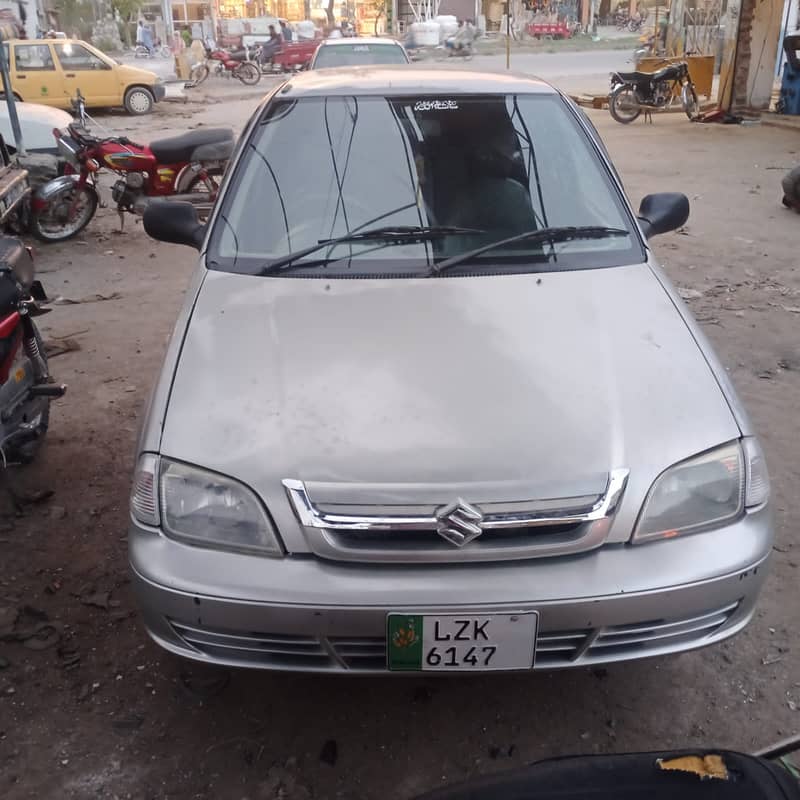 Cultus  2005 model Outer shower Roof  geniiun Lahore nmbr Inner totall 1