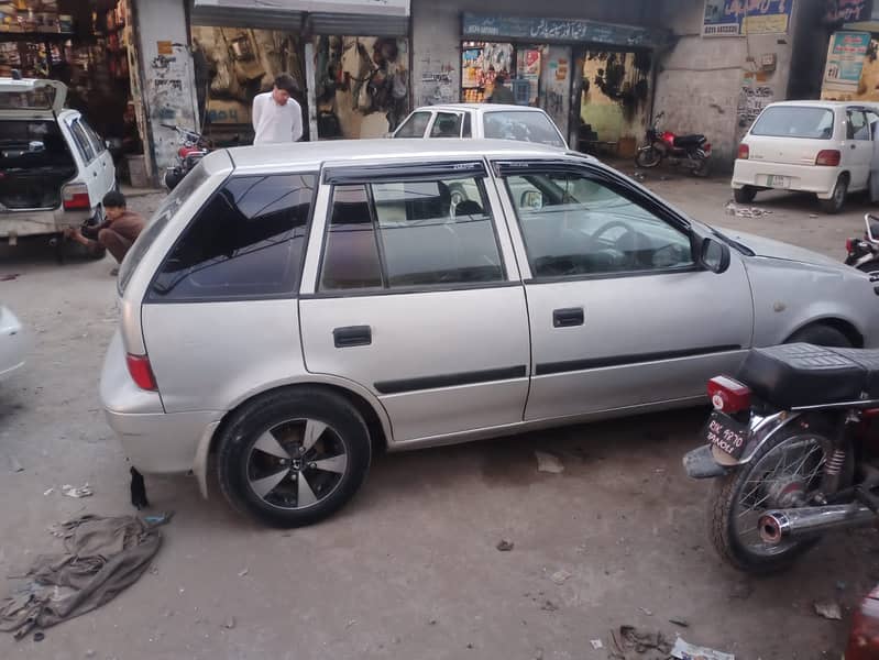 Cultus  2005 model Outer shower Roof  geniiun Lahore nmbr Inner totall 2