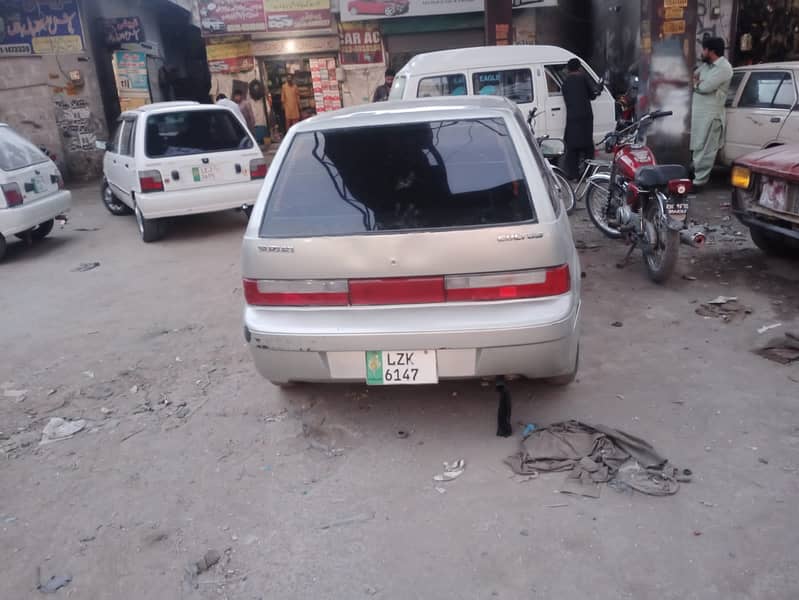 Cultus  2005 model Outer shower Roof  geniiun Lahore nmbr Inner totall 5