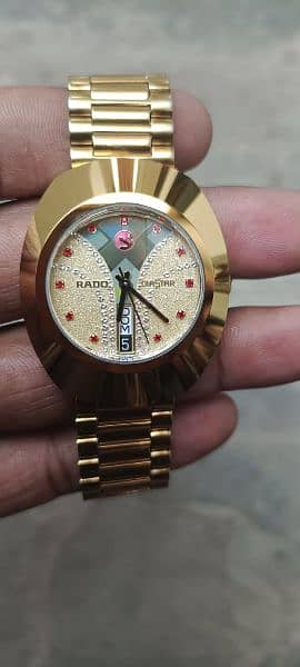 Rado diastar watch 1