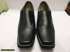 Cow Leather Moccasin Style Men Shoes