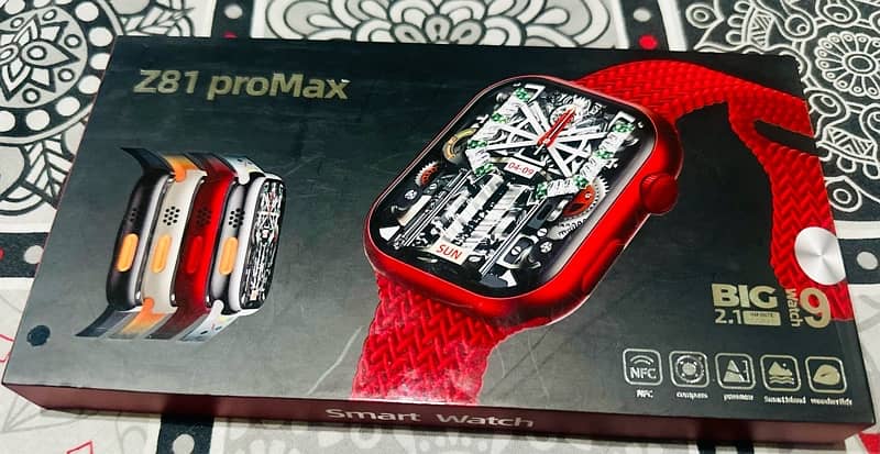 Z81 Pro – Max Series 9 2.1″ Smart Watch 1
