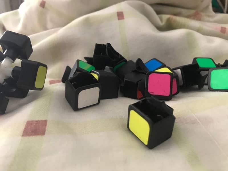 3x3 Rubiks Cube Peices 1