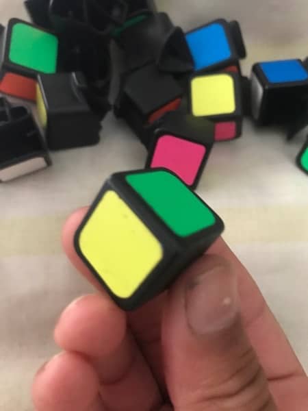 3x3 Rubiks Cube Peices 2