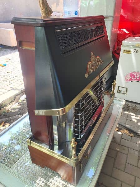 RINNAI UNIQUE ANTIQUE GAS HEATER FOR SALE 2