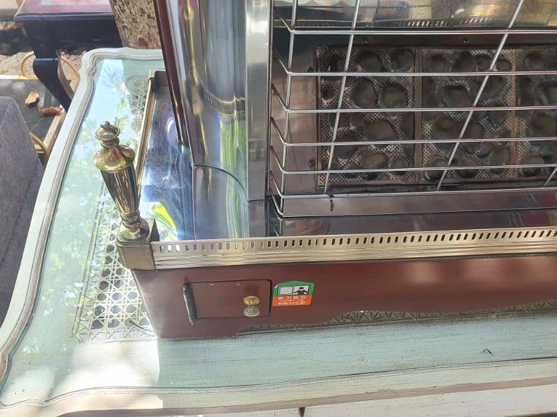 RINNAI UNIQUE ANTIQUE GAS HEATER FOR SALE 3