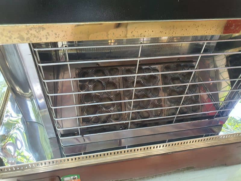 RINNAI UNIQUE ANTIQUE GAS HEATER FOR SALE 4