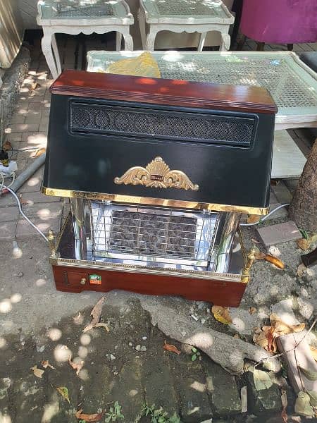 RINNAI UNIQUE ANTIQUE GAS HEATER FOR SALE 6