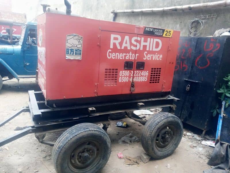 Rental Generator service 6