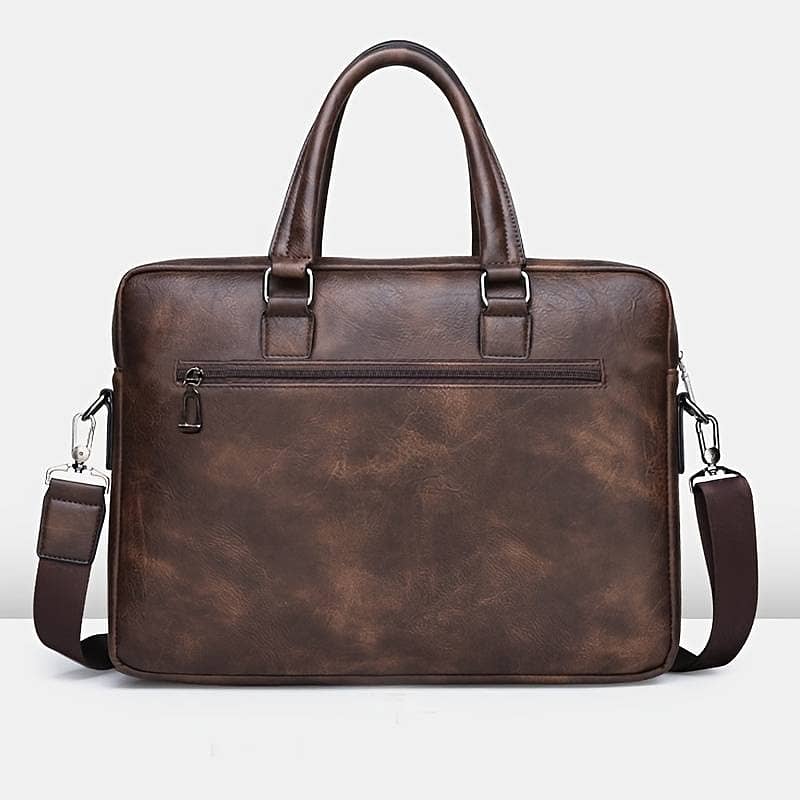 Jeeb Leather Bag for 13.3-Inch Laptops: Perfect for Work and Travel 12