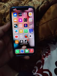 iphone X 64gb pta approved black coller 64gb condition 9by10