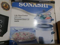 SONASHI Rice cooker
