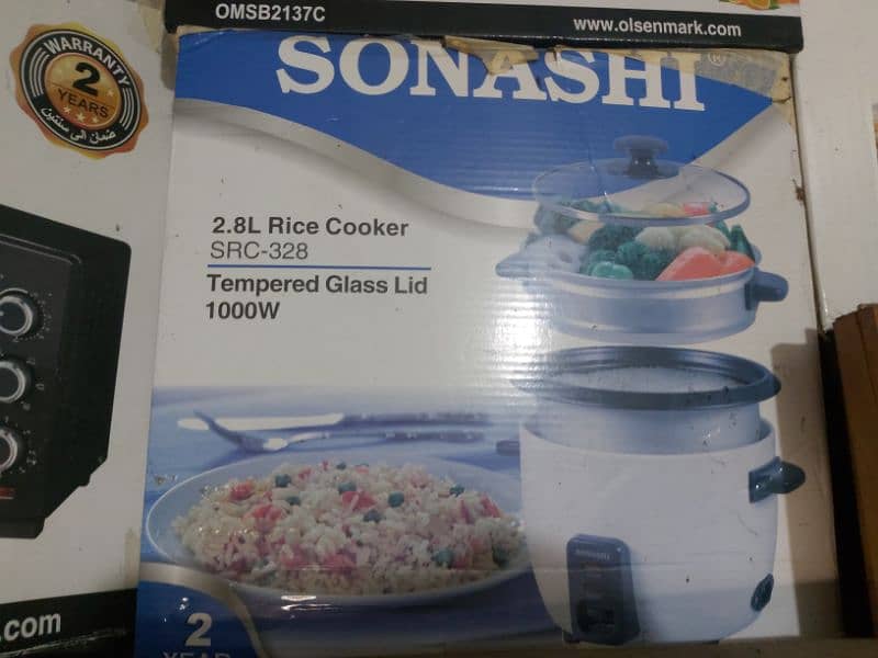 SONASHI Rice cooker 0