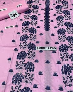 Sale Sale 2pc Fabrik lown full embroided 0