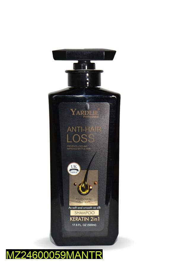 Anti hair lose keratin shampoo 500 ml 1