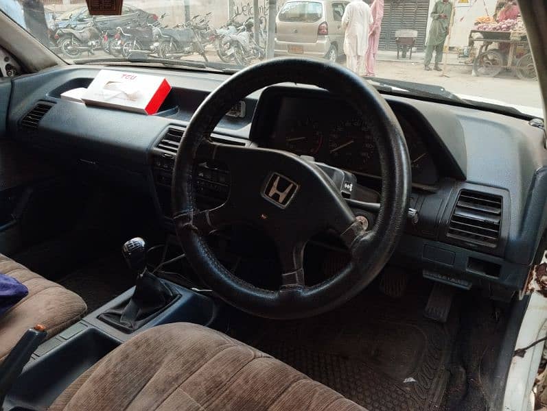 Honda Accord 1987 9